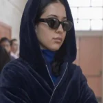 Euphoria S03 Maddy Perez Velvet Hoodie