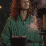 Euphoria S03 Rue Bennett Green Jacket