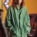Euphoria S03 Rue Bennett Zendaya Green Jacket