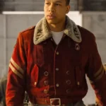 Fallout S02 Maximus Aaron Moten Red Jacket