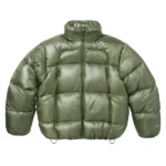 Featherweight Down Puffer Jacket Olive Green