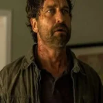 Gerard Butler Greenland 2 Migration Green Jacket