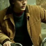 Gomorrah The Origins Pietro Savastano Brown Jacket