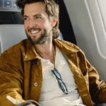 Guy Burnet Landman S02 Brown Jacket