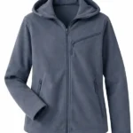 H Is for Hawk Claire Foy Gray Hoodie