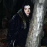 Han So Hee Project Y Fur Leather Jacket