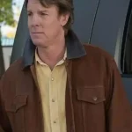 Heartland Tim Fleming Leather Jacket Brown