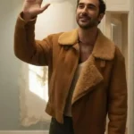 I Love LA Jordan Firstman Suede Brown Jacket