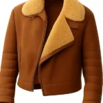 I Love LA Jordan Firstman Suede Jacket