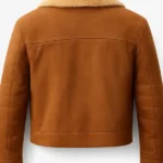 I Love LA Jordan Firstman Suede Jacket Back Image