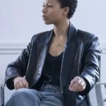 Industry S04 Harper Stern Black Coat