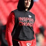 Inspire Change Patrick Mahomes Sleeveless Hoodie
