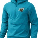 Jacksonville Jaguars Sideline Anorak Trevor Lawrence Blue Jacket