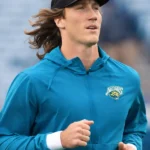 Jacksonville Jaguars Sideline Anorak Trevor Lawrence Jacket