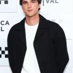 Jacob Elordi Euphoria Black Jacket