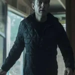 Jason Bateman Ozark Quilted Hooded Jacket