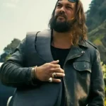 Jason Momoa The Wrecking Crew Leather Jacket