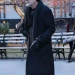 Jeffrey Dean Morgan NYC 2026 Black Coat
