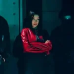 Kang_Han-na_Cashero_Leather_Jacket_Red