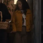 Keke Palmer The Burbs Mustard Cotton Jacket