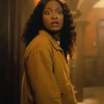 Keke Palmer The Burbs Mustard Jacket
