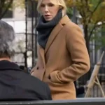 Kelli Giddish Law and Order SVU Brown Coat