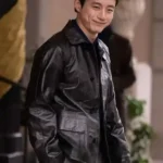 Kentaro Sakaguchi Milan Fashion Week Black Jacket