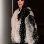 Kyle Richards NYC 2026 Fur Jacket