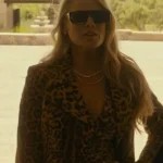 Landman 2026 Ali Larter Printed Leopard Jacket