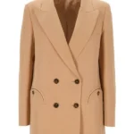 Landman S02 Demi Moore Brown Blazer