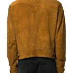 Landman S02 Guy Burnet Brown Jacket Back
