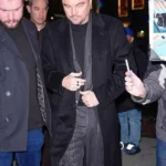 Leonardo DiCaprio NYC 2026 Black Coat