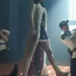 Lera Abova One Piece White Shearling Leather Coat