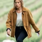 Lillian Vandenberg Dear Life Suede Brown Jacket