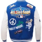Los Angeles Dodgers Varsity Jacket Back