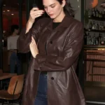 Los Angeles Kendall Jenner Coat
