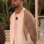 Love Island UK All Stars Ciaran Davies Bomber Jacket