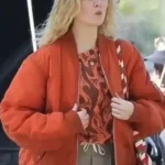 Margo’s Got Money Troubles 2026 Elle Fanning Bomber Jacket