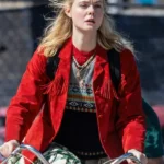 Margo’s Got Money Troubles Elle Fanning Margo Millet Jacket
