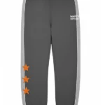 Marty Supreme A24 Dark Grey Retro Track Trouser