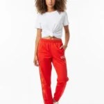 Marty Supreme A24 Track Red Pant