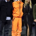 Marty Supreme Timothée Chalamet Jacket Orange