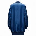 Mens quilted bomber jackets Back