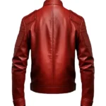 Mens_Red_Leather_Biker_Jacket_Back