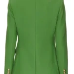 Mishael_Morgan_The_Young_And_The_Restless_Suiting_fabric_Green_Blazer