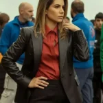 Motorvalley Giulia Michelini Black Leather Blazer