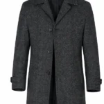 My Secret Santa Ryan Eggold Black Coat