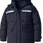 My Secret Santa Ryan Eggold Parka Jacket