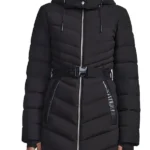 My Secret Santa Taylor Jacobson Black Puffer Jacket