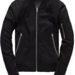 NCIS S23 Jessica Knight Bomber Black Jacket